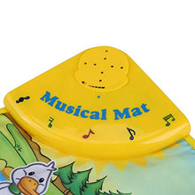 Load image into Gallery viewer, Music Mat, Crawling Piano Carpet Educational Musical Mat
