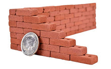 Load image into Gallery viewer, Acacia Grove Real Mini Red Bricks, 1/12 Scale (300 Pack)
