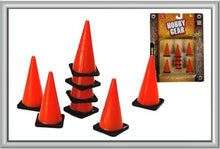 Load image into Gallery viewer, &quot;Hobby Gear&quot; Traffic Cones Series 1 - 8 cone set
