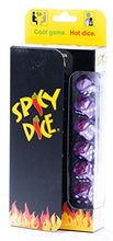 Load image into Gallery viewer, Spicy Dice - a Game for Adults, Kids, and Family. Like Card and Board Games? Like Farkle, Tenzi, LCR &amp; Yacht? You&#39;ll Love Spicy Dice, with red dots for Wild or Double Score. Great for Travel.
