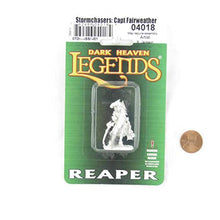 Load image into Gallery viewer, Stormchasers Angelica Fairweather Miniature 25mm Heroic Scale Figure Dark Heaven Legends Reaper
