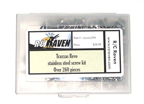 Revo 260 Piece Stainless Steel Hex Screw Kit