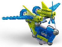 Mega Construx Magnext 3-in-1 Mag-Racers Construction Set with Magnets, Magnetic Building Toys for Kids 56 Pieces
