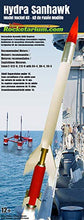 Load image into Gallery viewer, Rocketarium Flying Model Rocket Kit Hydra Sandhawk RK-1007
