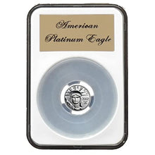 Load image into Gallery viewer, Ursae Minoris Elite Certified-Style Coin Holder for US 1/10 Ounce Platinum Eagle
