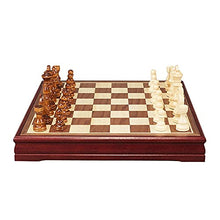 Load image into Gallery viewer, Chess Set Travel Board Game Family Game Chess Set Wooden Chess Set Outdoor Board Games Home Board Games Chess Set Birthday Gift

