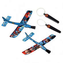 Load image into Gallery viewer, Incredibles 2 Foam Plane Gliders - 2pc
