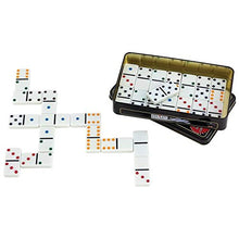 Load image into Gallery viewer, Maxam Double 6 Color Dot Dominoes [Toy]
