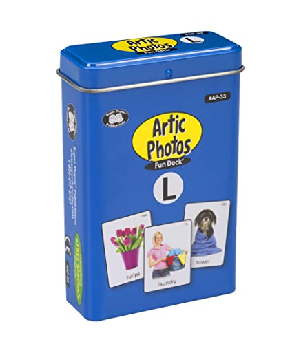 Super Duper Publications | Articulation Photos L Sound Fun Deck Flash Cards | Educational Learning Resource for Children