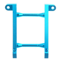 Toyoutdoorparts RC 188035(08030) Blue Aluminum Front Brace for HSP 1:10 Nitro Off-Road Truck Buggy