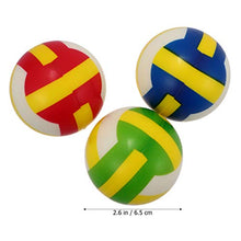 Load image into Gallery viewer, BESPORTBLE 6Pcs Colorful Ball Toy Soft PU Ball Funny Relaxing Toys Slowly Rebounce Balls Random Color
