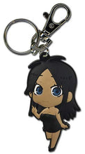 Load image into Gallery viewer, Gangsta PVC Keychain Alex, 2&quot;, Black
