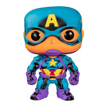 Load image into Gallery viewer, Funko 48845 Marvel Black Light Captain America Collectable Toy, Multicolour
