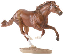 Load image into Gallery viewer, Breyer Traditional Series Secretariat Horse with Base | Model Horse Toy | 13.5&quot; x 9.5&quot;  | 1:9 Scale |  Model #1345

