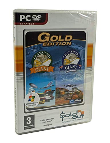Transport Giant Gold Edition PC DVD: Includes Transport Giant AND Transport Giant: Down Under - Tycoon Industry Simulation