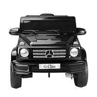 TOBBI 12V Kids Ride On Car,Licensed Mercedes Benz G500,Electric Vehicle car with Remote Control, Music, Horn & LED Lights, Best Gift for Boys & Girls, Black