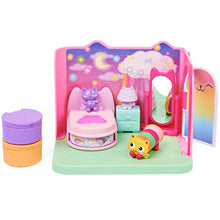 Load image into Gallery viewer, Gabby&#39;s Dollhouse, Sweet Dreams Bedroom with Pillow Cat Figure and 3 Accessories, 3 Furniture and 2 Deliveries, Kids Toys for Ages 3 and up
