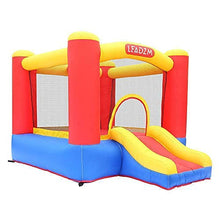 Load image into Gallery viewer, Inflatable Bounce House, Kids Slide Jumping with Bouncer Castle, Air Blower, Bag, Large
