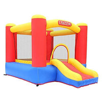 Inflatable Bounce House, Kids Slide Jumping with Bouncer Castle, Air Blower, Bag, Large