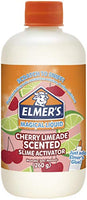 Elmer's Slime Activator | Magical Liquid for Scented Slime, Cherry Limeade, 8.75 oz. Bottle