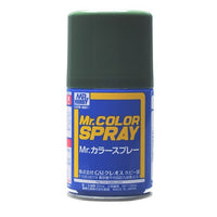 GSI Creos Mr. Color Spray Semi Gloss 100ml, IJA Green