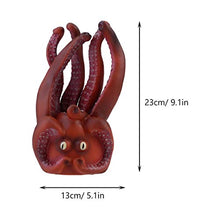 Load image into Gallery viewer, NUOBESTY Octopus Hand Puppet Gloves Storytelling Role Playing Animal Figure Hand Puppet Toy Role Play for Kids
