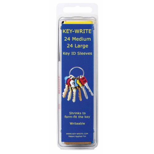 Key-Write Id Sleeves Sleeves Are Colored Heat