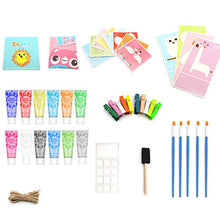 Load image into Gallery viewer, 30ml Finger Paint 6/8/12 Colors Set Washable Kids Finger Paint Supplies Gift
