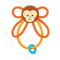 Manhattan Toy Winkel Monkey Rattle & Sensory Teether