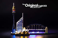 Load image into Gallery viewer, Brick Loot Deluxe LED Light Kit for Your Lego Architecture Sydney Skyline Set 21032 (Lego Set Not Included)
