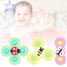 Load image into Gallery viewer, Vbestlife Suction Cup Fingertip Toy, Suction Cup Bath Toy 3 Pcs Children&#39;s Playgrounds Decoration for Bathtubs for Floors for Glass
