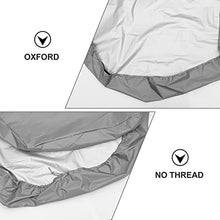 Load image into Gallery viewer, YARNOW Sandbox Cover Hexagon Waterproof Sandpit Cover with Drawstring Tool Oxford Cloth Sandbox Cover Pool Cover

