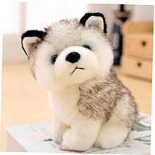 Load image into Gallery viewer, Ayrsjcl 1pc Simulation Husky Stuffed Plush Toy Cute Puppy Kids Toys Animals Dolls for Children Christmas Birthday Gift
