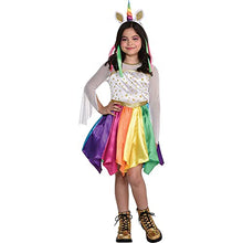 Load image into Gallery viewer, Kids Unicorn Dress Set | Medium (8-10) | 2 Pcs.
