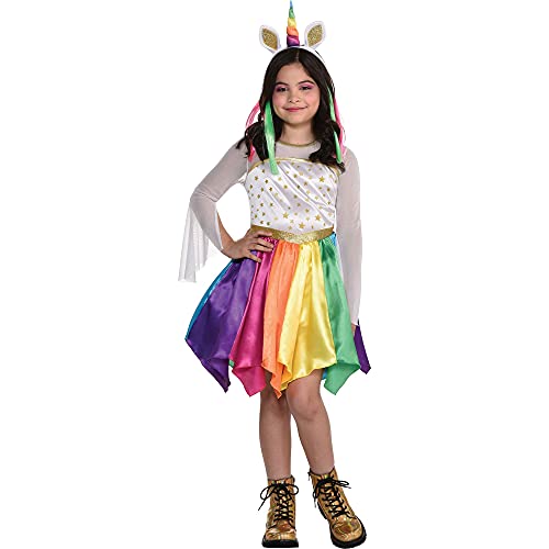 Kids Unicorn Dress Set | Medium (8-10) | 2 Pcs.