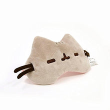 Load image into Gallery viewer, GUND Pusheen Cat Plush Stuffed Animal Sleep Mask, Gray, 8&quot;
