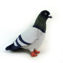 Load image into Gallery viewer, Adore 10&quot; Rocky The Pigeon Plush Stuffed Animal Toy

