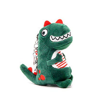 Load image into Gallery viewer, HUIZHANG Plush Toy Plush Animal Animal Dinosaur Plush Doll Dinosaur Keychain Pendant
