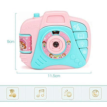 Load image into Gallery viewer, for Children Children Cartoon Projector Simulated Camera Educational Toys (Pink)... ( Color : Pink )
