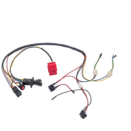 weelye Children Electric Car DIY Accessories Wires ,Self-Made Toy Car of Parts, for Electric Car Kids Ride on Toys