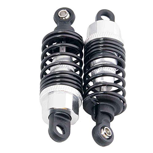Toyoutdoorparts RC 102004 Silver Aluminum Shock Absorber Fit Redcat 1:10 Lightning STK On-Road Car