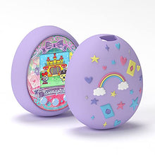 Load image into Gallery viewer, Silicone Case and Cover for Tamagotchi, Protective Skin for Tamagotchi On 4U+ PS m!x iD L and Meets with Hand Strap -Purple
