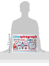 Load image into Gallery viewer, Super Spirograph 75-piece Jumbo Kit (50th Anniversary Edition)
