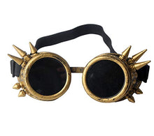 Load image into Gallery viewer, SLTY Halloween Steampunk Goggles Retro Victorian Gothic Punk Cosplay Goggles
