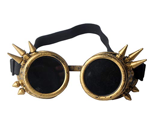 SLTY Halloween Steampunk Goggles Retro Victorian Gothic Punk Cosplay Goggles