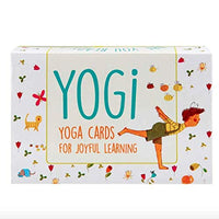 Relaxus Yogi Fun Yoga Cards for Kids with Four Different Activities - Emotional and Physical Development - Perfect for Joyful Learning