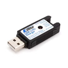 Load image into Gallery viewer, E-flite 1S USB Li-Po Charger, 300mA, EFLC1008

