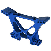 Load image into Gallery viewer, HobbyPark Aluminum Front &amp; Rear Shock Tower Upgrade Parts for 1/10 Traxxas Slash 4x4 Replacement of Part 6838 6839 (2-Pack) (Navy Blue)
