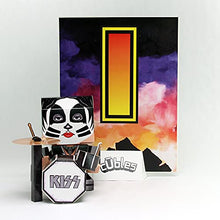 Load image into Gallery viewer, KISS Destroyer Era 4 Pack - Cubles 3D Paperboard Model Kit - Movable Parts - No Scissors or Glue Needed - Made in The USA
