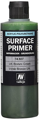Vallejo U.K. Bronze Green 200ml Paint